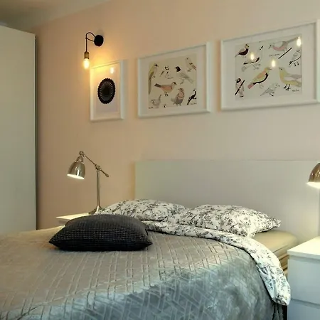 Modern Scandi Waszyngtona Appartement