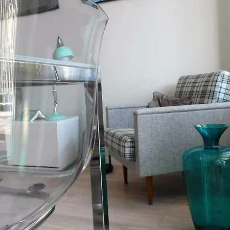 Modern Scandi Waszyngtona Daire Varşova