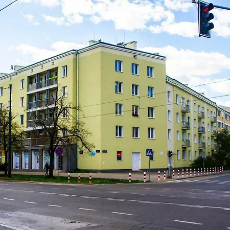 Modern Scandi Waszyngtona Appartamento Varsavia