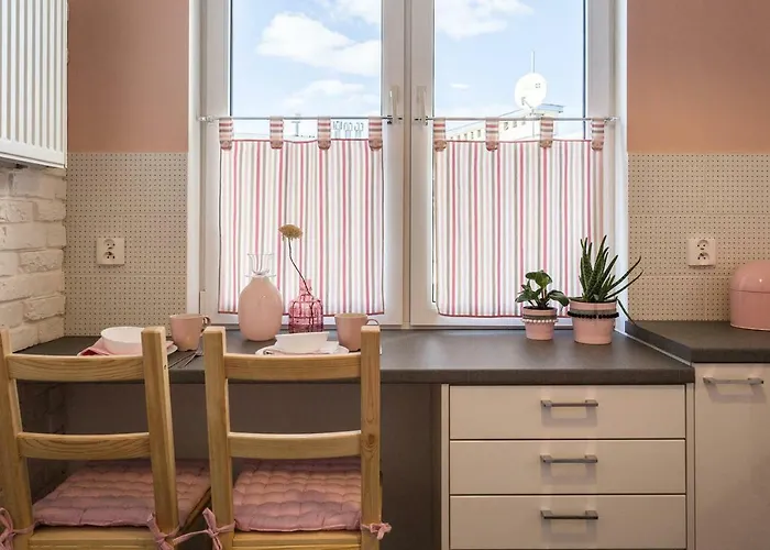 Modern Scandi Waszyngtona شقة