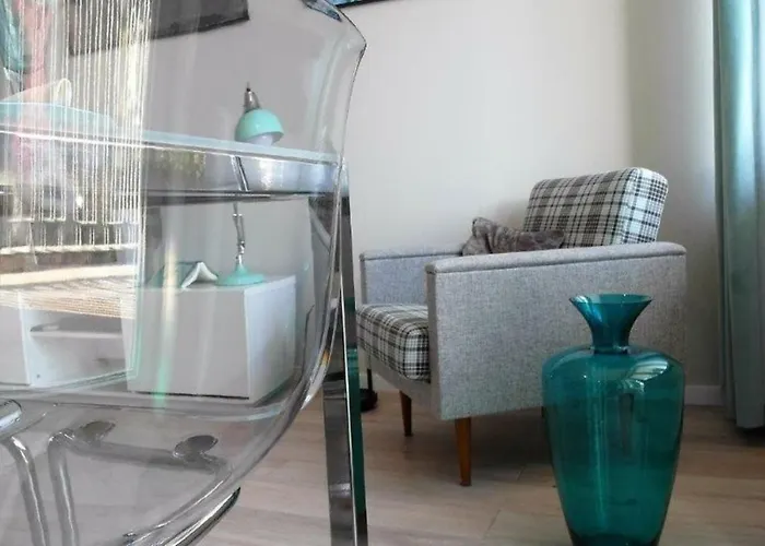 Modern Scandi Waszyngtona شقة وارسو