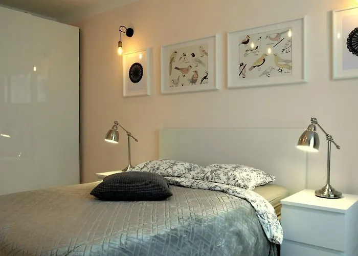 Modern Scandi Waszyngtona Apartment