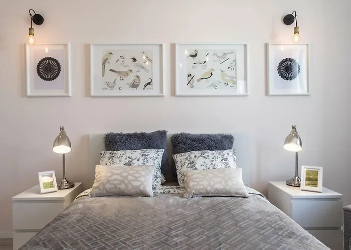 شقة Modern Scandi Waszyngtona وارسو