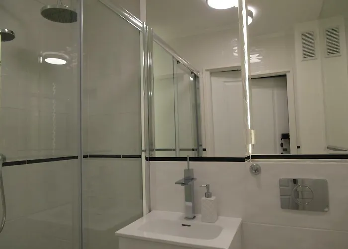 Modern Scandi Waszyngtona شقة