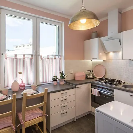 Apartment Modern Scandi Waszyngtona Warsaw