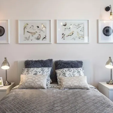 Apartment Modern Scandi Waszyngtona Warsaw
